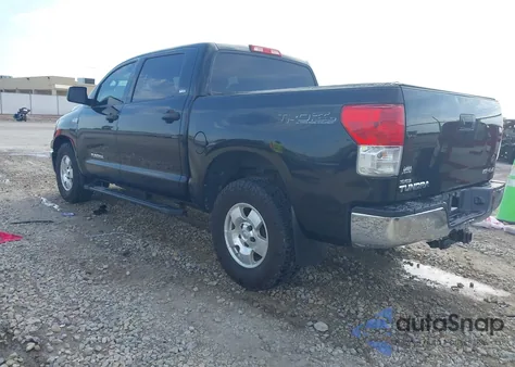 2012 Toyota Tundra Grade 5.7L V8 из США, поврежденный, VIN 5TFDW5F13CX263043